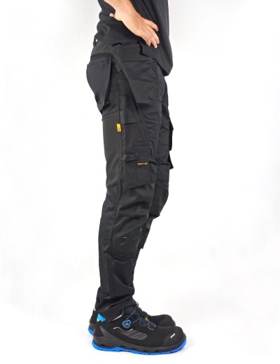 Snickers 6241 spodnie robocze Stretch AllroundWork | Balticbhp.pl