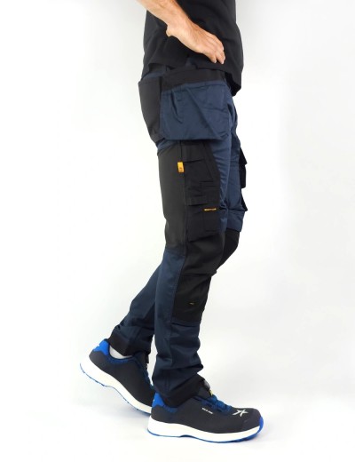 Snickers 6241 spodnie robocze Stretch AllroundWork | Balticbhp.pl