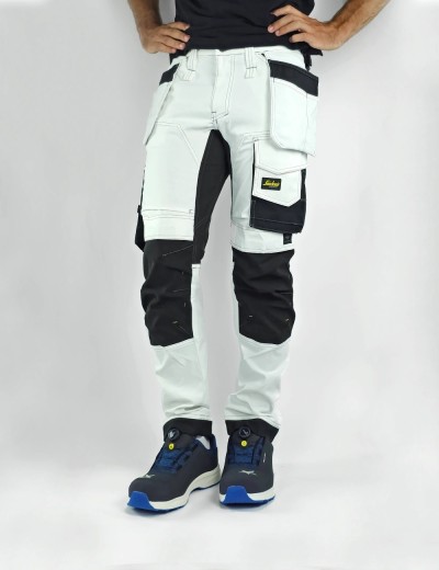 Snickers 6241 spodnie robocze Stretch AllroundWork | Balticbhp.pl