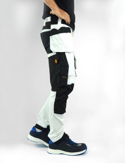 Snickers 6241 spodnie robocze Stretch AllroundWork | Balticbhp.pl