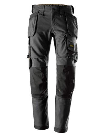 Spodnie robocze Snickers 6244 Canvas Stretch