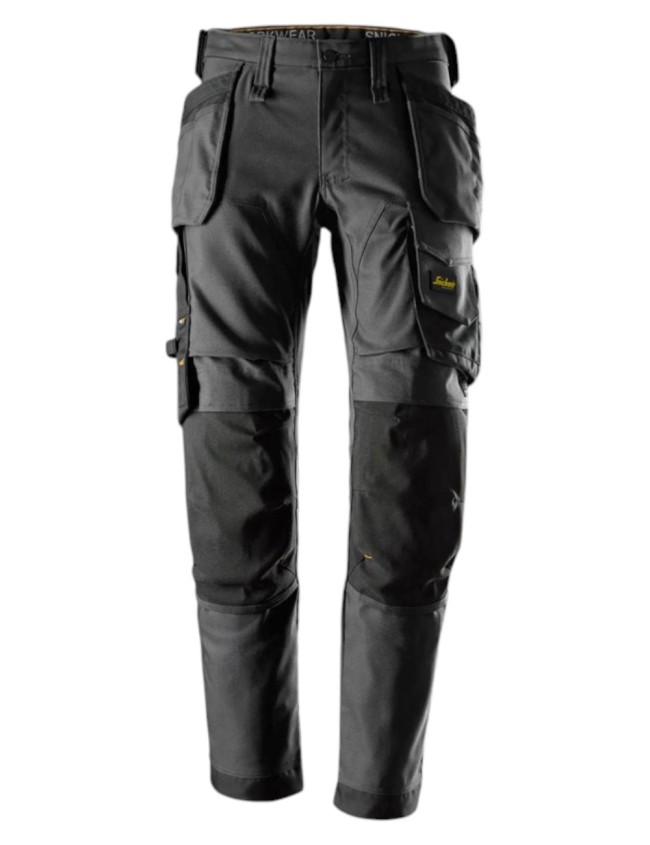 Spodnie robocze Snickers 6244 Canvas Stretch