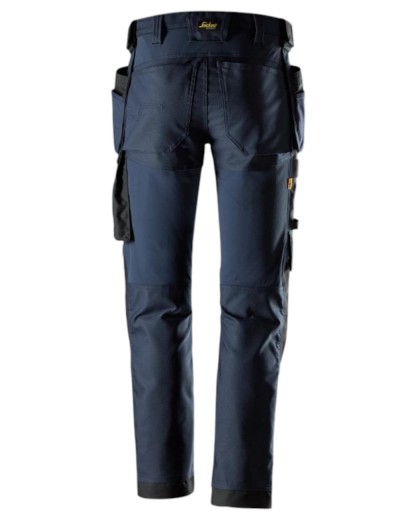 Spodnie robocze Snickers 6244 Canvas Stretch