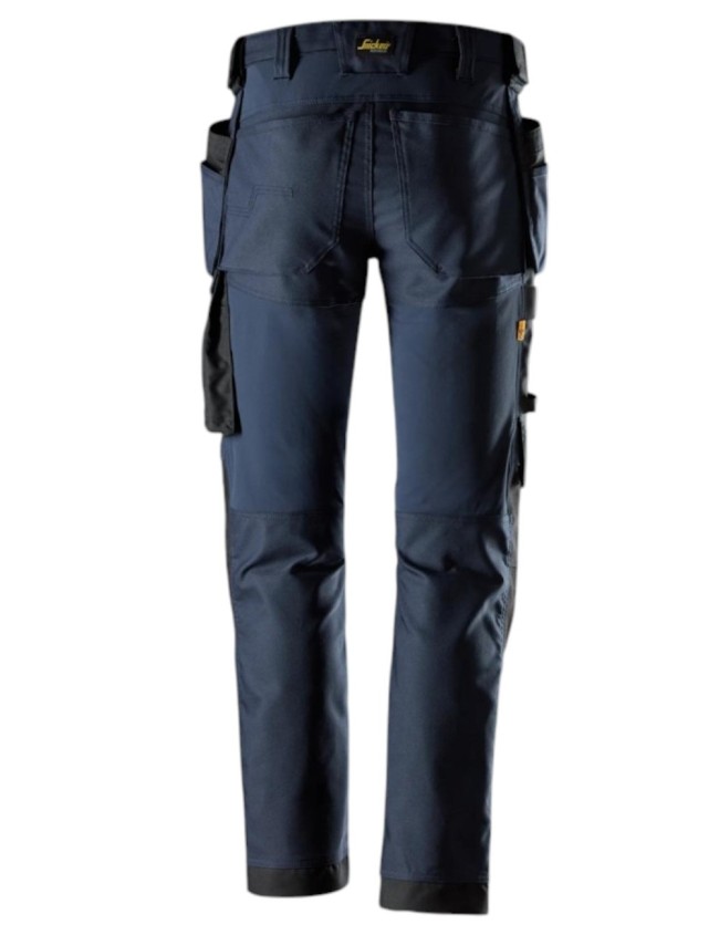 Spodnie robocze Snickers 6244 Canvas Stretch