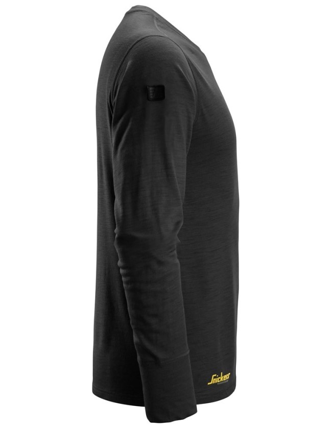 Longsleeve wełniany Snickers 2451