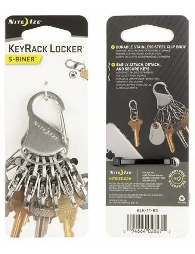 Brelok Nite Ize S-Biner Keyrack Locker