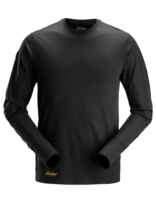 Longsleeve wełniany Snickers 2451