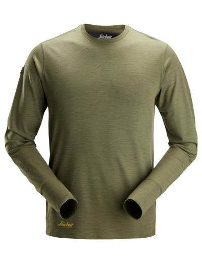 Longsleeve wełniany Snickers 2451