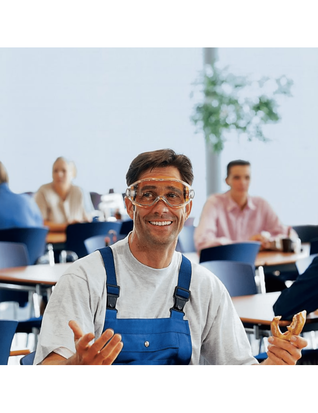 Okulary ochronne UVEX ULTRASONIC 9302.245