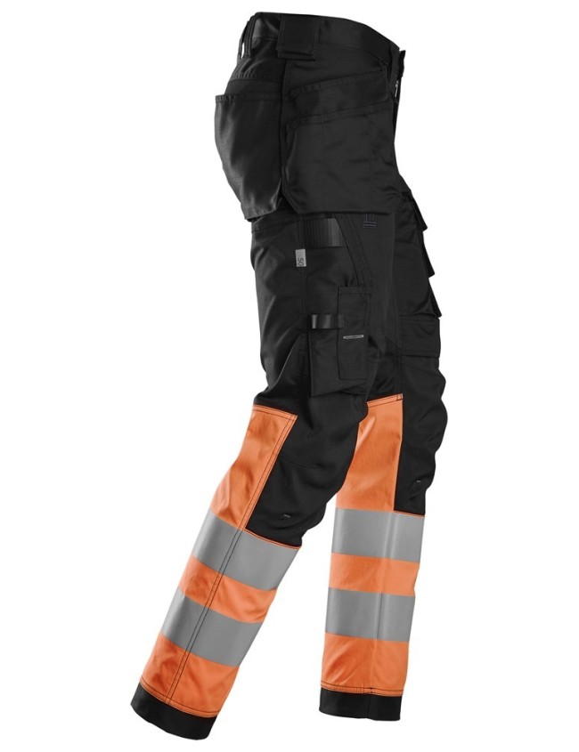 Spodnie robocze odblaskowe Snickers 6234