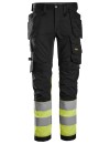 Spodnie robocze odblaskowe Snickers 6234