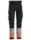 Spodnie robocze odblaskowe Snickers 6334