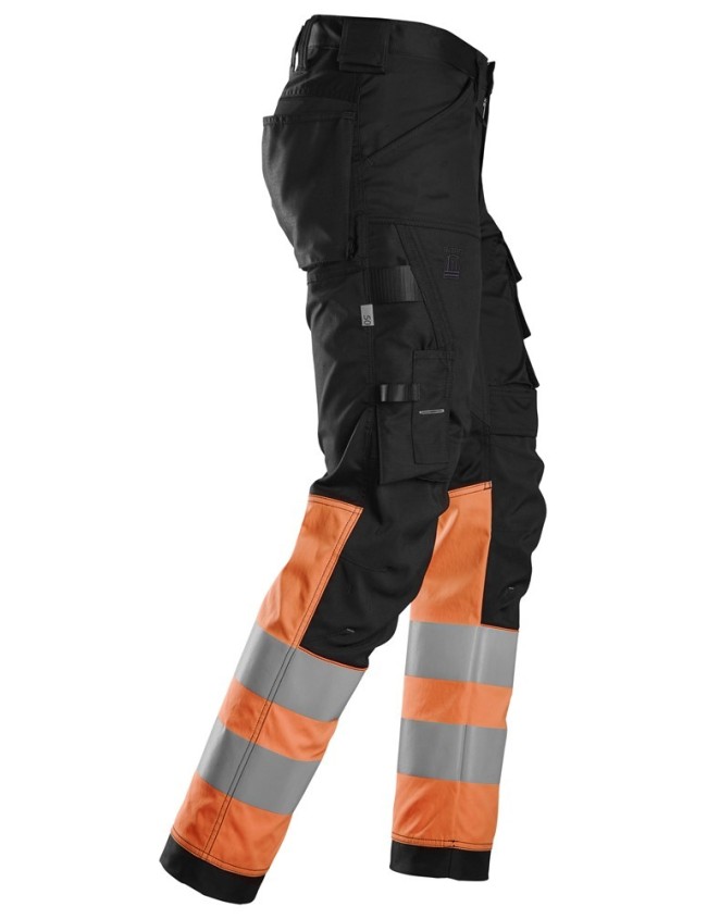 Spodnie robocze odblaskowe Snickers 6334