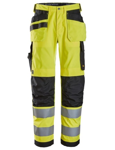 Spodnie robocze odblaskowe Snickers 6238