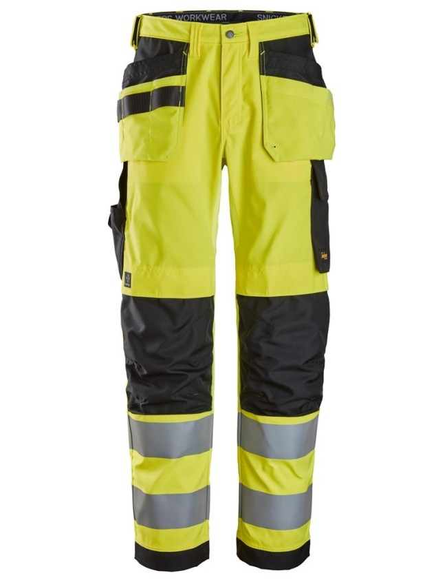 Spodnie robocze odblaskowe Snickers 6238