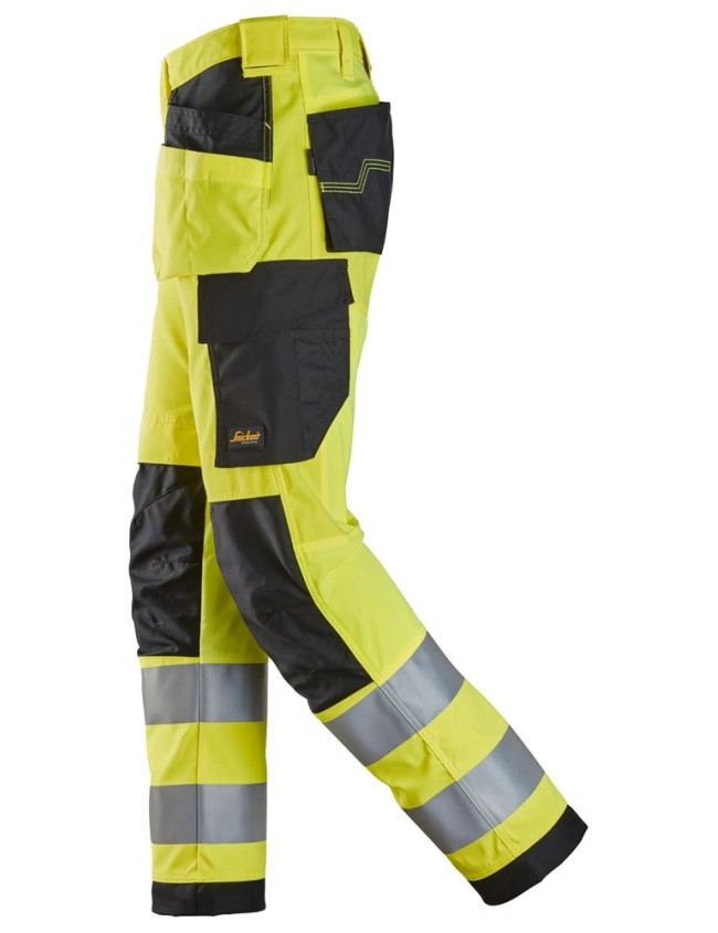Spodnie robocze odblaskowe Snickers 6238