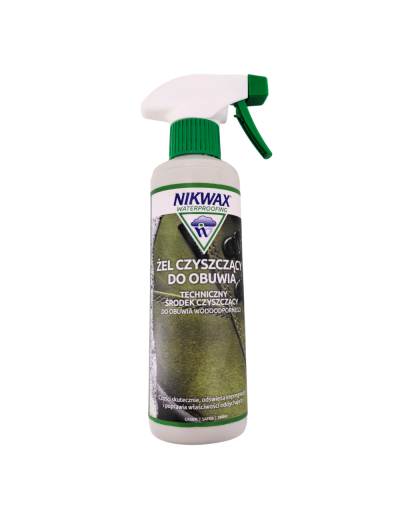 Zestaw do czyszczenia i impregnacji obuwia Nikwax