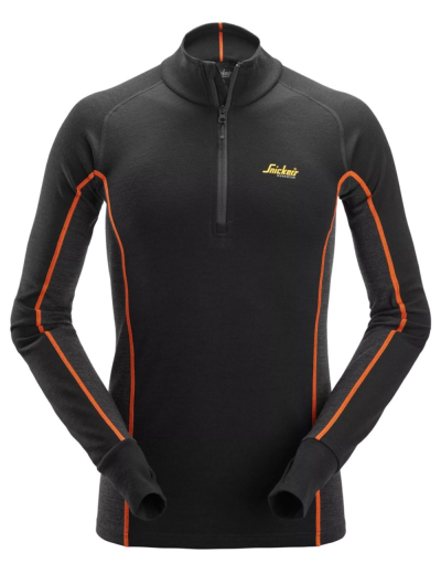 Koszulka termoaktywna Snickers 9482 z wełny merino