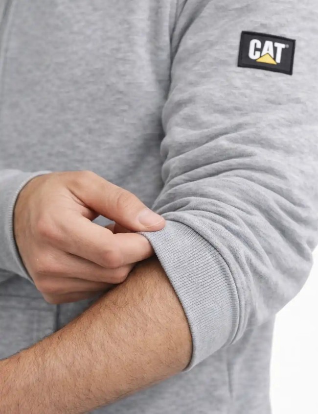 Bluza z kapturem rozpinana CAT Essential Banner | Balticbhp.pl