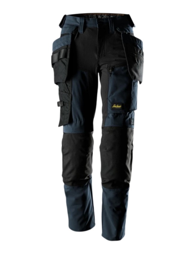 Spodnie robocze damskie Snickers AllroundWork 6217