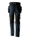 Spodnie robocze damskie Snickers AllroundWork 6217