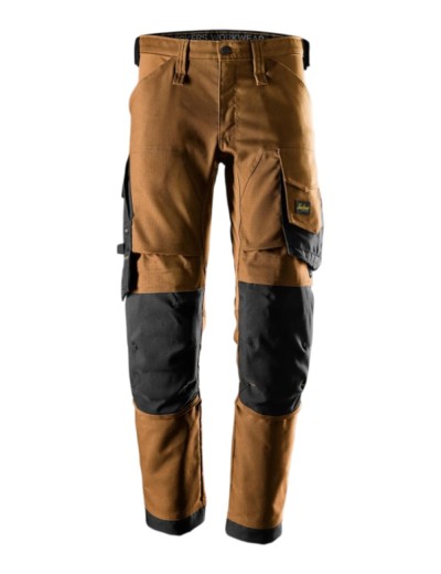 Spodnie robocze Snickers AllroundWork Canvas Stretch 6344