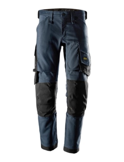 Spodnie robocze Snickers AllroundWork Canvas Stretch 6344