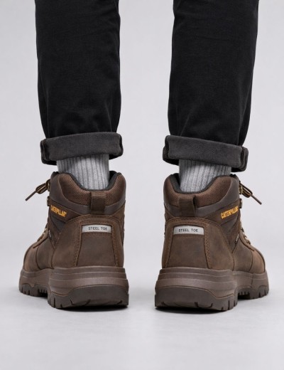 Buty robocze wysokie Cat Pneumatic 2.0 S3