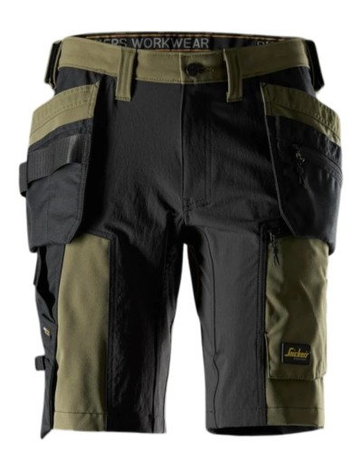 Spodenki robocze z workami kieszeniowymi Snickers 6118