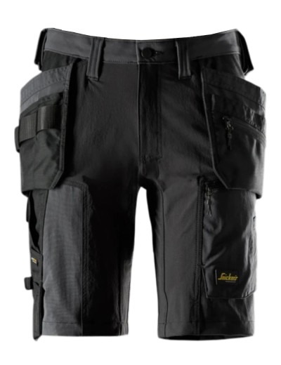 Spodenki robocze z workami kieszeniowymi Snickers 6118