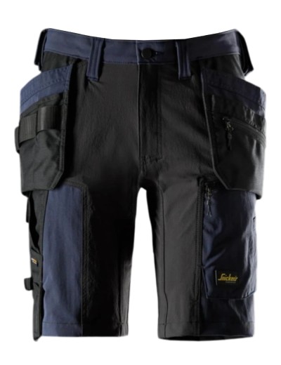 Spodenki robocze z workami kieszeniowymi Snickers 6118