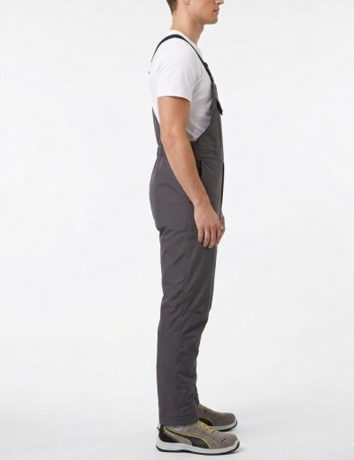 Spodnie robocze ogrodniczki Bosafety Comfort | Balticbhp.pl