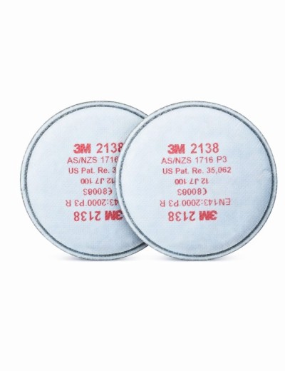 Filtr przeciwpyłowy 3M 2138 P3R
