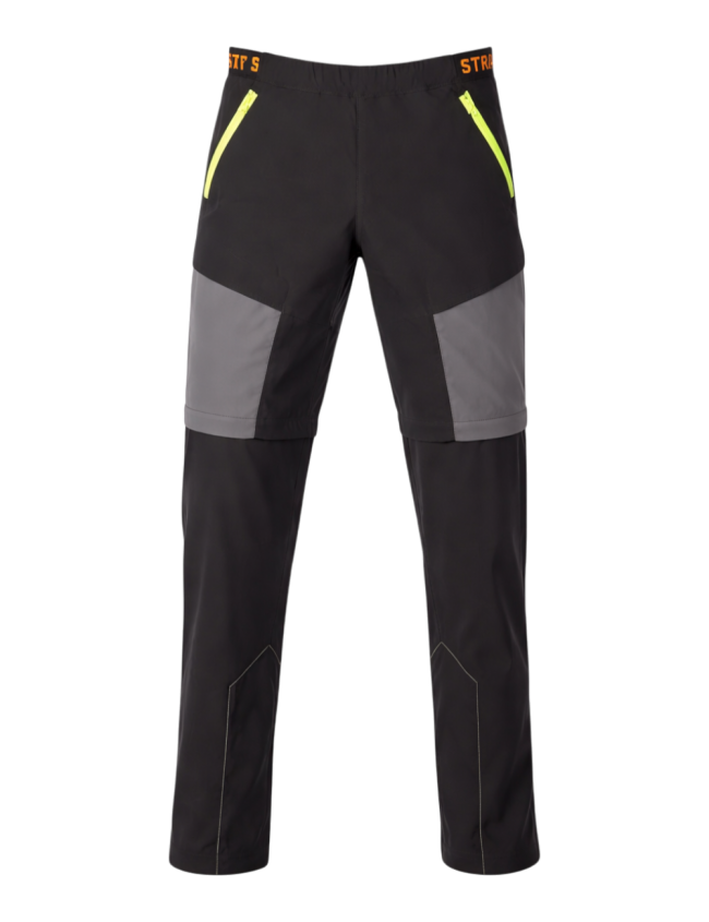 Spodnie robocze e.s.trail z odpinanymi nogawkami