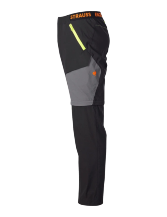 Spodnie robocze e.s.trail z odpinanymi nogawkami