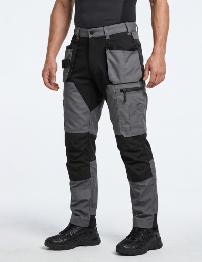 Spodnie robocze elastyczne Bosafety Mashup Plus | Balticbhp.pl