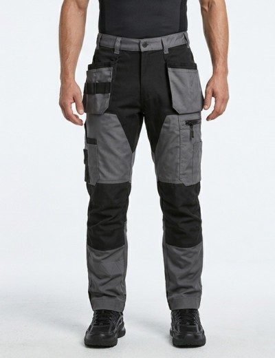 Spodnie robocze elastyczne Bosafety Mashup Plus | Balticbhp.pl