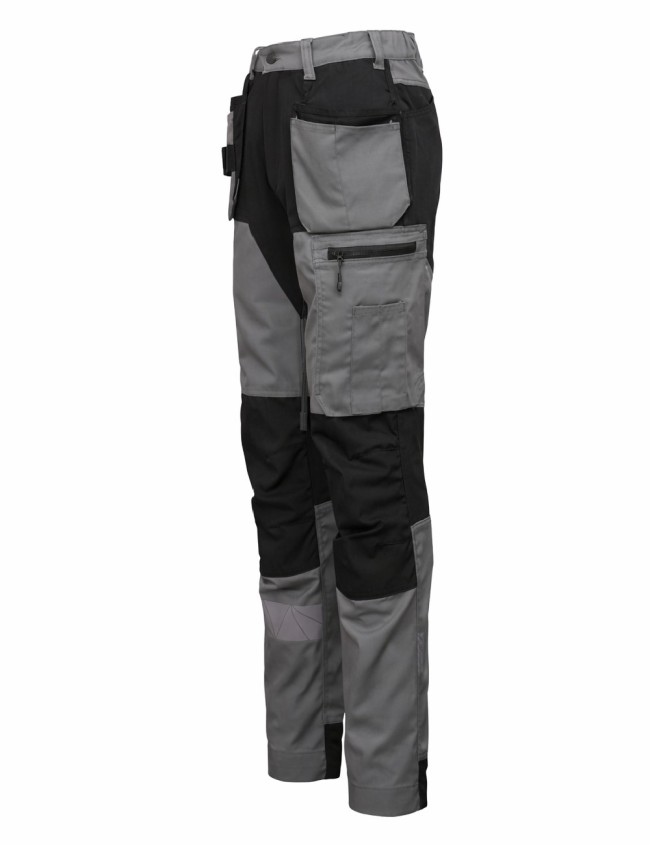 Spodnie robocze elastyczne Bosafety Mashup Plus | Balticbhp.pl