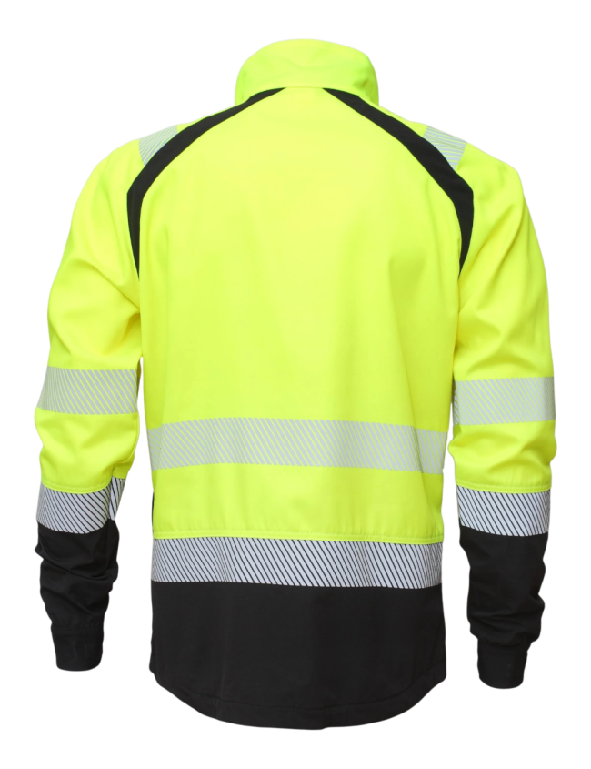 Kurtka softshell odblaskowa Bosafety Orlando