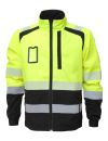 Kurtka softshell odblaskowa Bosafety Orlando