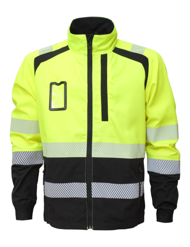 Kurtka softshell odblaskowa Bosafety Orlando