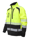 Kurtka softshell odblaskowa Bosafety Orlando