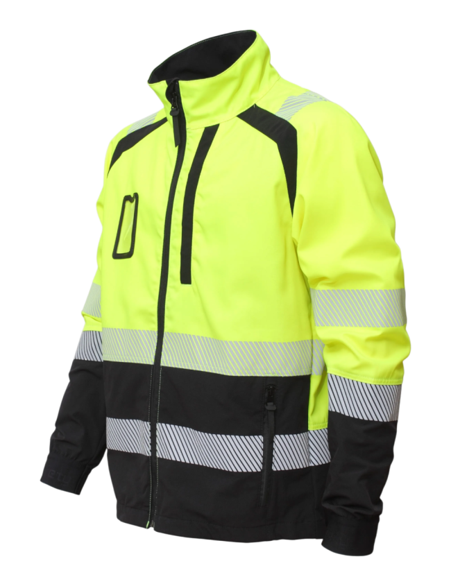 Kurtka softshell odblaskowa Bosafety Orlando