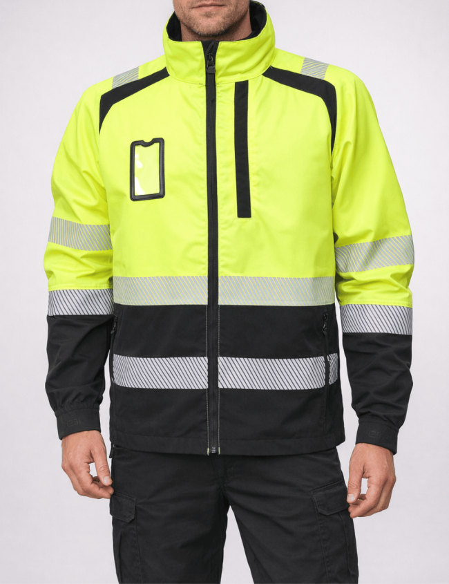 Kurtka softshell odblaskowa Bosafety Orlando