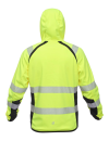 Kurtka softshell odblaskowa Bosafety Topek C2