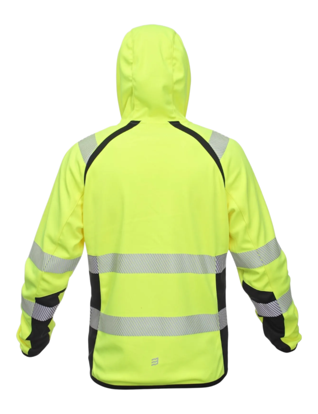 Kurtka softshell odblaskowa Bosafety Topek C2