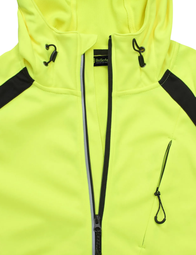Kurtka softshell odblaskowa Bosafety Topek C2