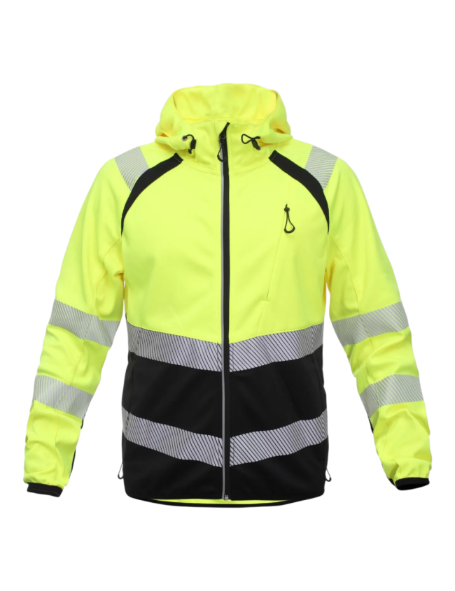 Kurtka softshell odblaskowa Bosafety Topek C2