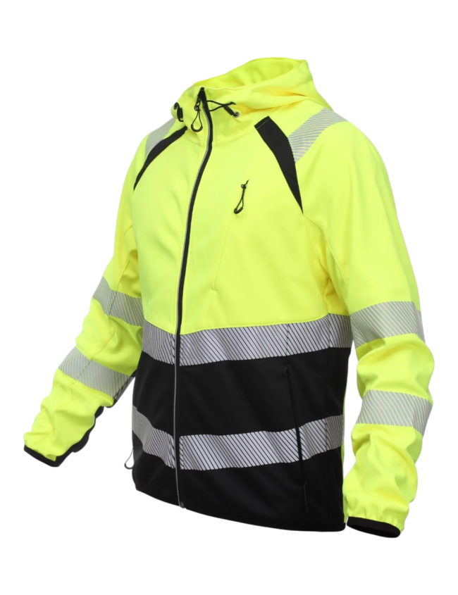 Kurtka softshell odblaskowa Bosafety Topek C2