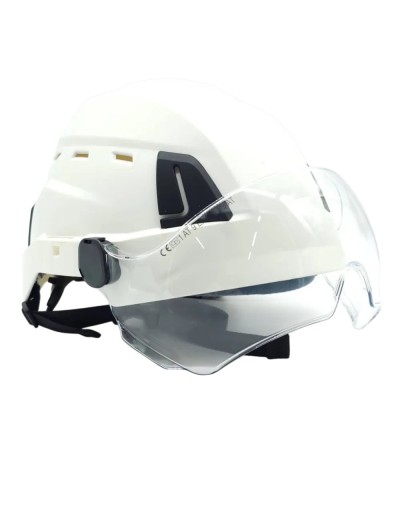 Kask ochronny Protekt ATRA 40V z nausznikami